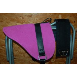 PINK NATURAL HORSEMAN PONY BAREBACK PAD